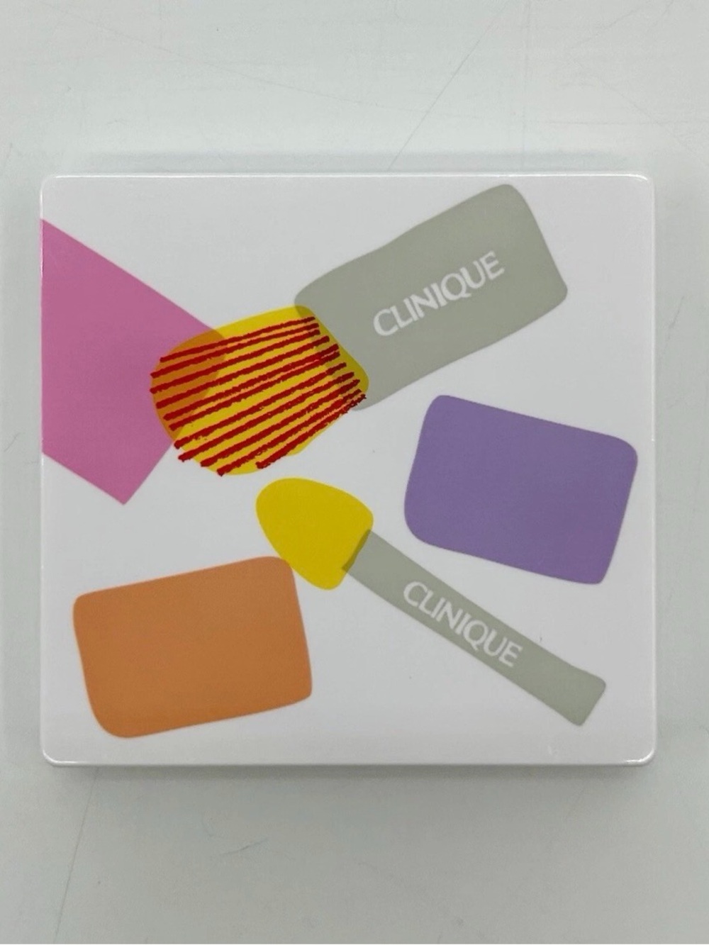 BNWT CLINIQUE #06 NEUTRAL TERRITORY DUO EYESHADOW & #06 FIG SOFT PRESSED BLUSH